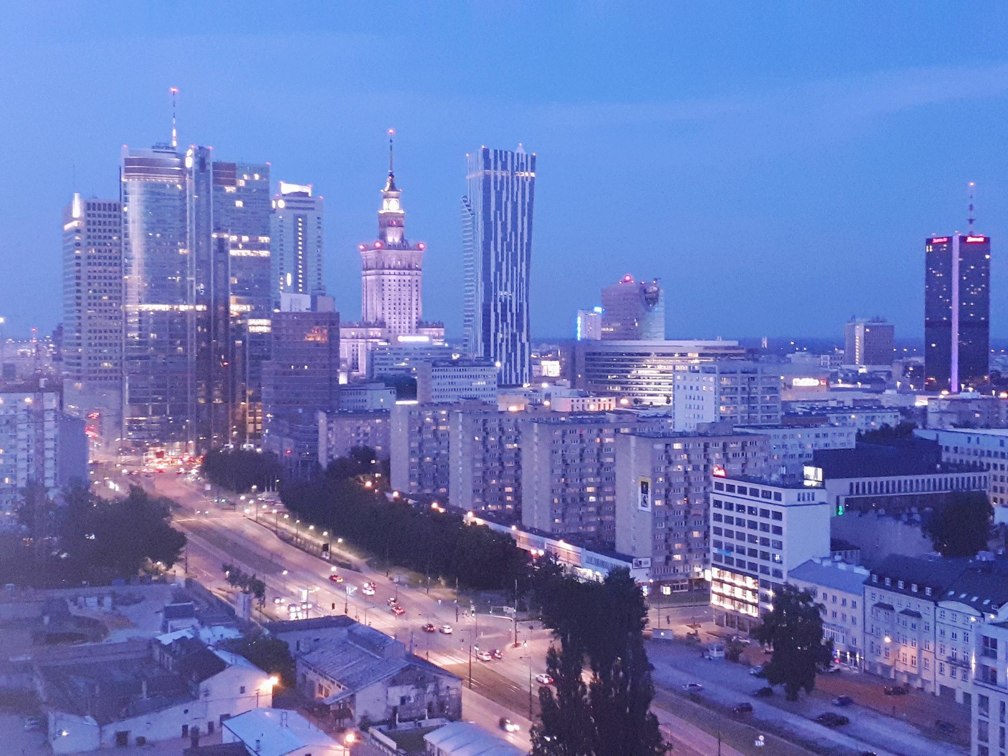 Tripstay Lucka Wiev Apartament Warszawa Eksteriør billede